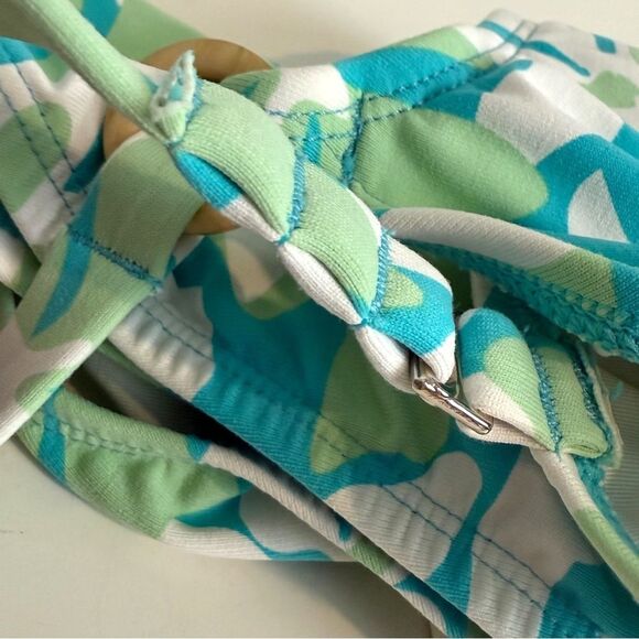 Jantzen Floral One Piece Bathing Suit Swimwear 8 - Picture 5 of 6